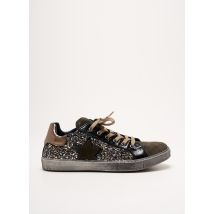 REQINS - Baskets vert en cuir - Fille - Taille 37 - Modz