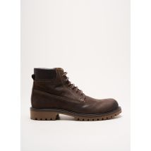 ROMAGNOLI - Bottines/Boots marron en cuir - Garçon - Taille 38 - Modz