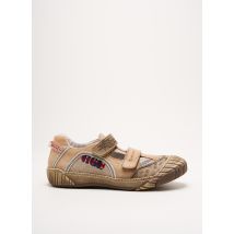 ROMAGNOLI - Sandales/Nu pieds beige en cuir - Homme - Taille 39 - Modz