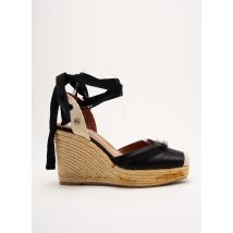 MARIAMARE - Espadrilles noir en textile - Femme - Taille 39 - Modz