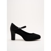 TAMARIS - Escarpins noir en textile - Femme - Taille 41 - Modz