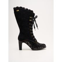 LAURA VITA - Bottines/Boots noir en textile - Femme - Taille 36 - Modz