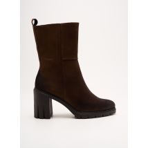 MARCO TOZZI - Bottines/Boots marron en autre matiere - Femme - Taille 36 - Modz