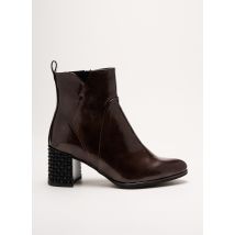 MARCO TOZZI - Bottines/Boots marron en autre matiere - Femme - Taille 36 - Modz