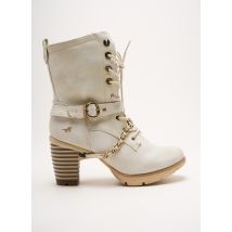 MUSTANG - Bottines/Boots gris en autre matiere - Femme - Taille 41 - Modz