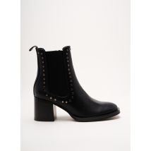KEYS - Bottines/Boots noir en textile - Femme - Taille 36 - Modz