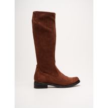 CAPRICE - Bottes marron en textile - Femme - Taille 38 - Modz