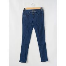 TIFFOSI - Jegging bleu en coton - Femme - Taille TU - Modz