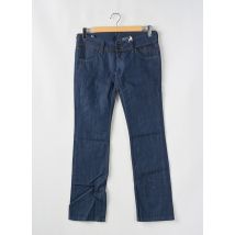 TIFFOSI - Jeans coupe droite bleu en coton - Femme - Taille TU - Modz