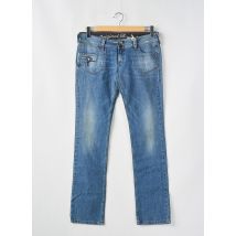 TIFFOSI - Jeans coupe droite bleu en coton - Femme - Taille 42 - Modz