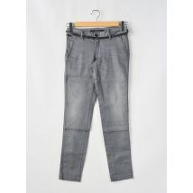 TIFFOSI - Jeans coupe slim gris en coton - Femme - Taille TU - Modz