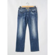 TIFFOSI - Jeans coupe droite bleu en coton - Femme - Taille TU - Modz