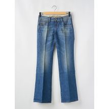 TIFFOSI - Jeans coupe large bleu en autre matiere - Femme - Taille 36 - Modz