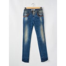 TIFFOSI - Jeans coupe slim bleu en coton - Femme - Taille TU - Modz