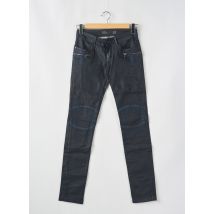 TIFFOSI - Pantalon slim bleu en coton - Femme - Taille TU - Modz