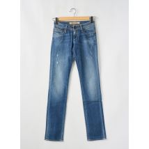 TIFFOSI - Jeans coupe slim bleu en coton - Femme - Taille TU - Modz