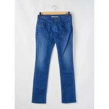 TIFFOSI - Jeans coupe droite bleu en coton - Femme - Taille TU - Modz