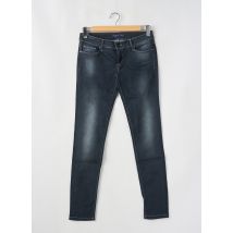 TIFFOSI - Jeans coupe slim noir en coton - Femme - Taille TU - Modz