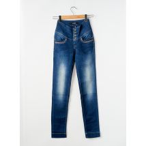 TIFFOSI - Jeans coupe slim bleu en coton - Femme - Taille TU - Modz
