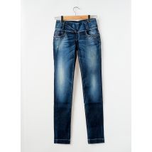 TIFFOSI - Jeans coupe slim bleu en coton - Femme - Taille TU - Modz