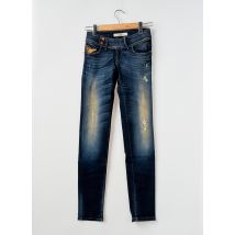 TIFFOSI - Jeans coupe slim bleu en coton - Femme - Taille TU - Modz