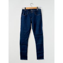 TIFFOSI - Jeans coupe slim bleu en coton - Femme - Taille TU - Modz