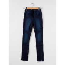 TIFFOSI - Jeans coupe slim bleu en coton - Femme - Taille TU - Modz