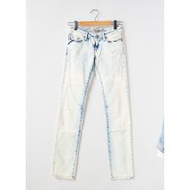 TIFFOSI - Jeans coupe slim bleu en coton - Femme - Taille TU - Modz