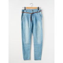 TIFFOSI - Jeans coupe slim bleu en coton - Femme - Taille TU - Modz