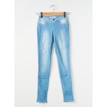 TIFFOSI - Jeans coupe slim bleu en coton - Femme - Taille 34 - Modz