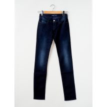 TIFFOSI - Jeans coupe slim bleu en coton - Femme - Taille TU - Modz