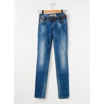 TIFFOSI - Jeans coupe slim bleu en coton - Femme - Taille TU - Modz