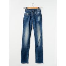 TIFFOSI - Jeans coupe droite bleu en coton - Femme - Taille TU - Modz