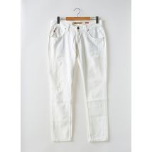 TIFFOSI - Jeans coupe slim blanc en coton - Femme - Taille TU - Modz