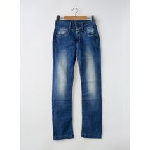 TIFFOSI - Jeans coupe slim bleu en coton - Femme - Taille TU - Modz