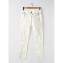 TIFFOSI - Jeans coupe slim blanc en coton - Femme - Taille TU - Modz