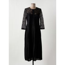 TIFFOSI - Robe longue noir en polyester - Femme - Taille 38 - Modz