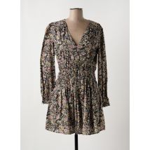 LOVIE & CO - Robe courte noir en coton - Femme - Taille 36 - Modz