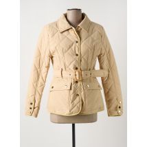 CHIC & JEUNE - Parka beige en polyester - Femme - Taille 36 - Modz