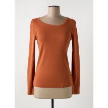C'EST BEAU LA VIE - Pull marron en modal - Femme - Taille 38 - Modz