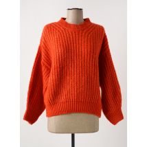 ÉTYMOLOGIE - Pull orange en acrylique - Femme - Taille 38 - Modz