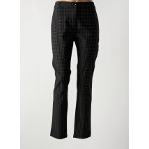 BROADWAY - Pantalon slim noir en viscose - Femme - Taille 42 - Modz
