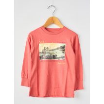 ZY - T-shirt orange en coton - Garçon - Taille TU - Modz