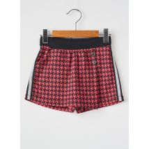 BOBOLI - Jupe short rose en coton - Fille - Taille TU - Modz