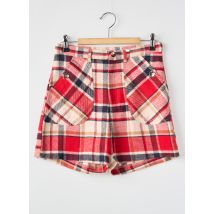 MAYORAL - Short rouge en coton - Fille - Taille TU - Modz