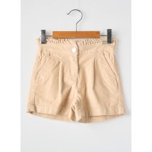 ZY - Short beige en coton - Fille - Taille TU - Modz