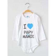 JHK - Body lingerie blanc en coton - Enfant - Taille TU - Modz