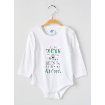 JHK - Body lingerie blanc en coton - Enfant - Taille TU - Modz