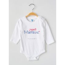 JHK - Body lingerie blanc en coton - Enfant - Taille TU - Modz