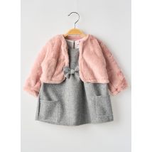P'TIT MÔME - Ensemble robe rose en polyester - Fille - Taille TU - Modz